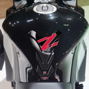 Labelbike - Autocollant 3D Réservoir Moto compatible avec KAWASAKI Z750 Z1000 - Couleur Rouge