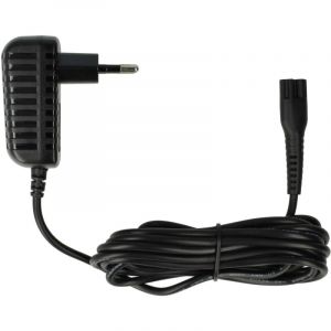 Vhbw 1x Bloc d'alimentation compatible avec Wahl Magic Clip Cordless, Super Taper Cordless rasoir - Câble de 6 cm
