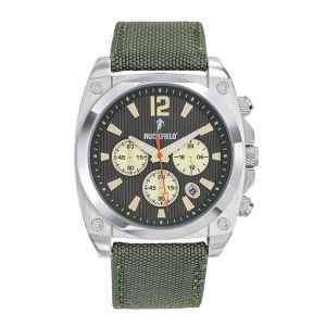 Montre Homme RUCKFIELD - 685227 Bracelet Tissu Vert
