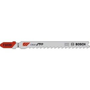 Bosch 2608667444 - 5 Lames T102D polypropylène PER