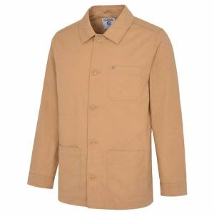 Lambretta Bergen Harrington Hommes Veste LAMDS008-TAN