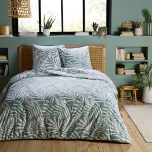 Parure de lit 2 personnes en polycoton 200x200cm