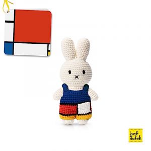 Doudou Miffy Salopette Just Dutch