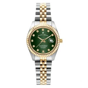 Montre Femme JACQUES DU MANOIR Inspiration 31Mm - JWL01206 Bracelet Acier Argent