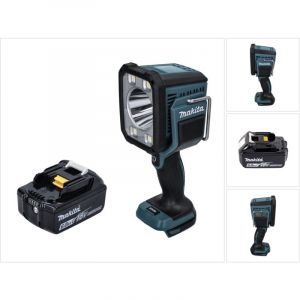 Makita DML 812 G1 Lampe torche LED sans fil 18 V 1250 lm + 1x batterie 6,0 Ah - sans chargeur