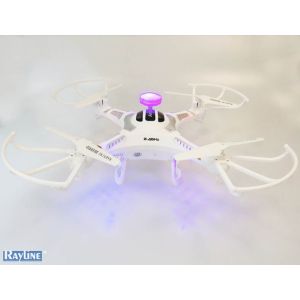 Image de RayLine Aircraft lumineux 2,4ghz - Drone Rc avec caméra