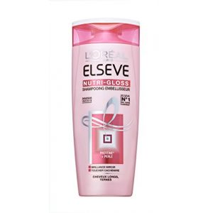 Image de L'Oréal Elseve Nutri-Gloss - Shampooing embellisseur cheveux longs, ternes - 250 ml