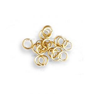 Artesania Anneaux en laiton diamètre 3 mm pour maquette en bois