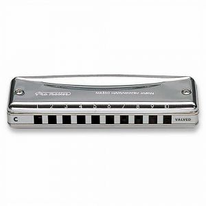 Suzuki MR350B Promaster Harmonica diatonique en si 10 Trous Chrome