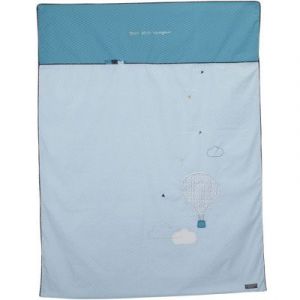 Sauthon Housse de couette + taie d'oreiller Lazare (100 x 135 cm)