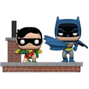 Image de Funko Figurines Pop Vinyl: Comic Moment 80th: Look Batman and Robin