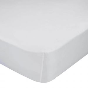 Basic 200 Tc Drap-Housse Blanc