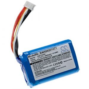 Vhbw Batterie Compatible avec JBL Link 10 Haut-parleurs, Enceintes portatives