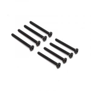Axial M4 x 40mm, Button Head Screw (8)