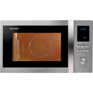 Image de Sharp R-982STWE - Micro-ondes combiné 42 L