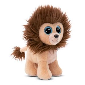 Nici Peluche lion debout Glubschis Cliff