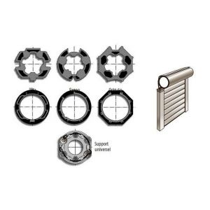 Somfy Kit MENUISE - Kit d'accessoires traditionnel pour motoriser l'existant 9013086