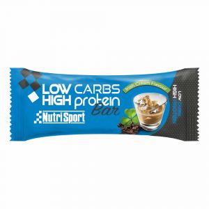 Nutrisport Low Carbs High Protein Bar Irish Cream 16 Units