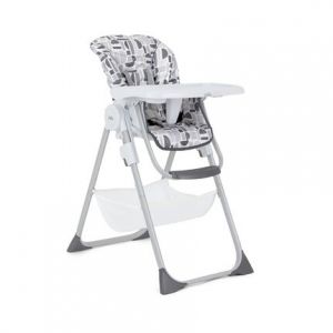 Image de Joie Chaise haute réglable Snacker 2 en 1 - Logan