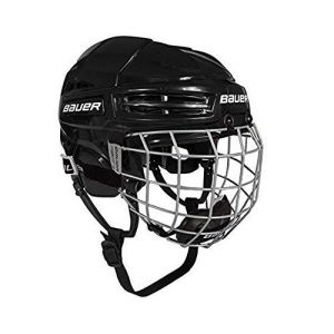 Bauer IMS 5.0 Helmet Combo Men, taille:S;couleur:schwarz