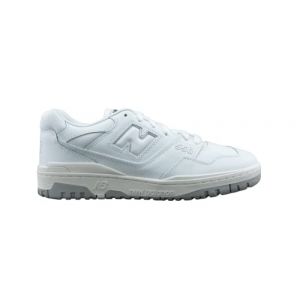 New Balance Baskets basses 550 monochromes Blanc - Couleur Blanc - Taille 42