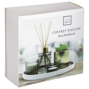 Atmosphera Coffret senteur Végétal créateur d'intérieur - Gris