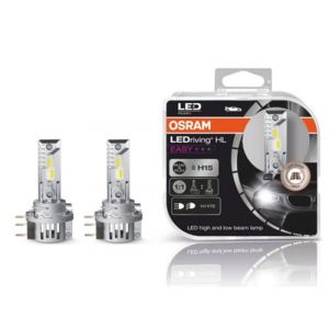 Osram Ampoules auto LEDriving HL EASY H15 - blanc froid - 2 pi&egrave;ces