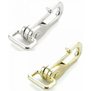 Mousqueton pour cheval tête de lit carré Umbria Equitazione