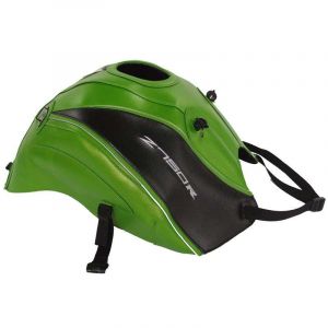 Bagster Tapis de réservoir vert nacre/deco noir/lisere argent (1619C) Kawasaki Z750 R