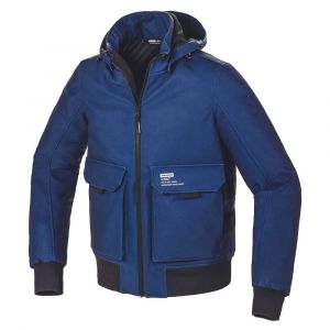 Spidi Blouson textile Metromover noir/bleu- 3XL