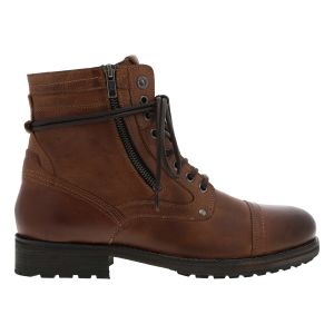 Pepe Jeans Boots Melting High cognac