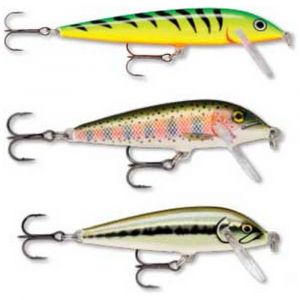 Image de Rapala Leurre plongeant countdown - vert/noir - 5 cm