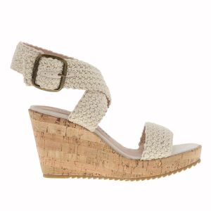 Image de Chattawak Sandales LADY Beige - Taille 36,37,38,39,40,41