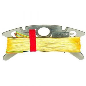 Elliot Climax Powerline 2 X 30 m (100 Kg) sur Winder-Câbles Dyneema X Aquilone Acrobatico, ELS1030, Multicolore