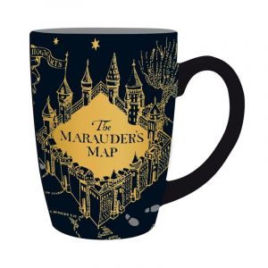 Harry Potter - Marauder's Map - Mug - multicolore - Onesize - Pierre,Céramique