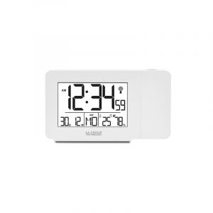 La Crosse Technology R&eacute;veil radio pilot&eacute;e projection