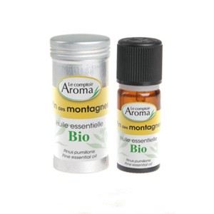 Image de Le comptoir Aroma Pin des montagnes - Huile essentielle Bio (10 ml)