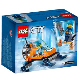 Image de Lego 60190 - City : L'aéroglisseur arctique