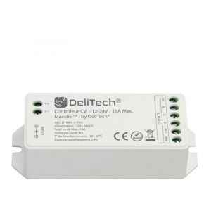 Image de Ecolife Lighting Contrôleur CV 12-24V (5x6A) 15A Max Maestro™ - DeliTech®