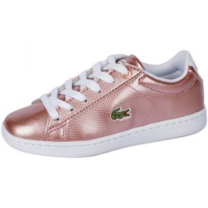 Lacoste Baskets enfant Baskets CARNABY EVO 119 6 SUC rose - Taille 29,30,31,32,33,33 1/2