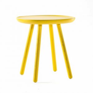 Image de Emko Table d'appoint jaune 45 cm Naïve