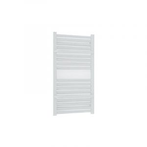 Image de Matis&egrave;re - S&egrave;che-serviette mixte blanc de 820mm de haut et 500mm de large - 406 Watt - LIM820/500Z1B