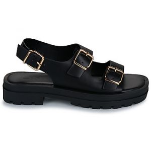 Only Sandales ONLMELODY-2 BUCKLE SANDAL Noir - Taille 38,39,40,41