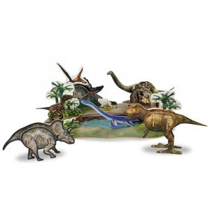 Dam Puzzle 3d monde jurassique.