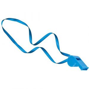 Ruedelafete Sifflet bleu EVG: enterrement vie de gar&ccedil;on (x1) REF/66622 - ptit clown