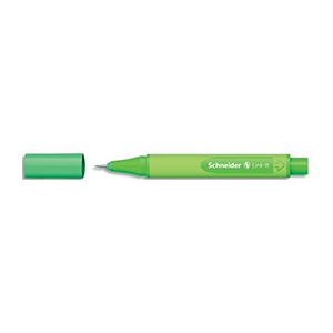 Schneider (Papeterie) Stylo fineliner Link-It - 0,4 mm - système 'click' pour additionner une autre pointe - vert forêt