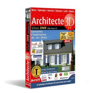 Architecte 3D - Edition Silver 2008 [Windows]