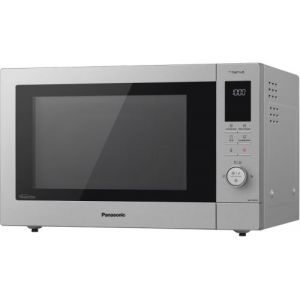 Image de Panasonic Micro ondes combiné 34L Gris Acier - NN-CD87KSUPG