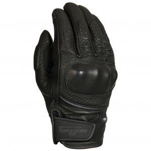 Furygan Gants cuir LR Jet Vented D3O noir- L