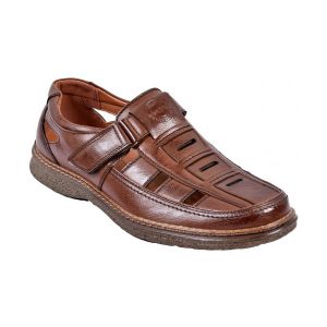 Ozabi Sandales Sandales PREMIUM Scratch LT37089 BROWN